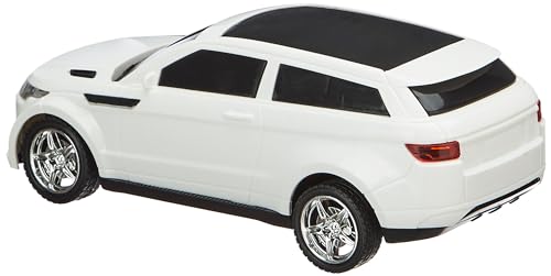 Image of Rowan E 888 Car White - 4 Years and Up