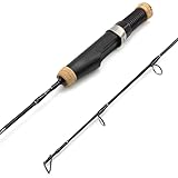 2pcs 6 0cm cañas de Pesca de Invierno cañas de Pesca con Hielo Material de Carbono Viaje Ferry Ferry Apareos Pole de Hilado