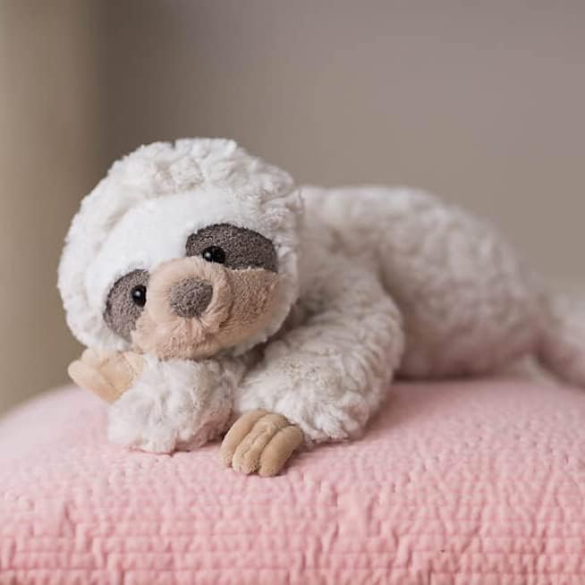 Mary Meyer Putty Stuffed Animal Soft Toy, Cream Rio Sloth