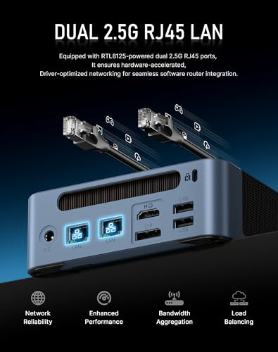 Image of BOSGAME E5 Mini pc, Ryzen 5300U, 8GB DDR4 RAM 256GB SSD Mini Computers
