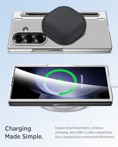 Coque Samsung Z Fold 5 mince avec porte-stylet pour simplifier votre quotidien actif