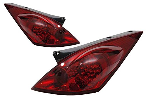 【12/16まで】ディフェンダー テールランプ レッド　左のみ Amazon | テールランプ LED レッド フェアレディZ Z33 2002~2005 SONAR
