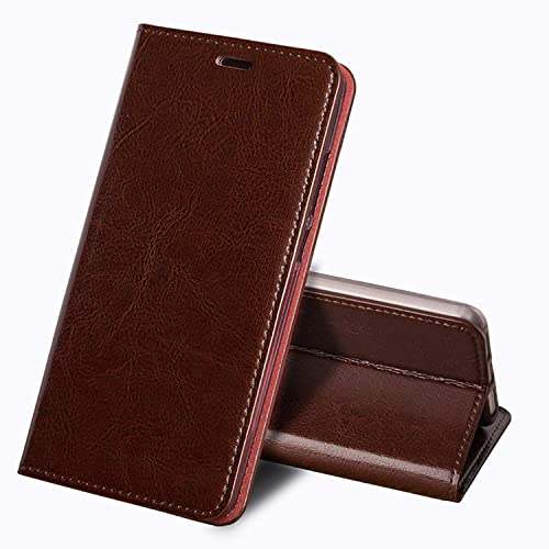 Funda de cuero iPhone 14 con ranuras para tarjetas viaje y oficina