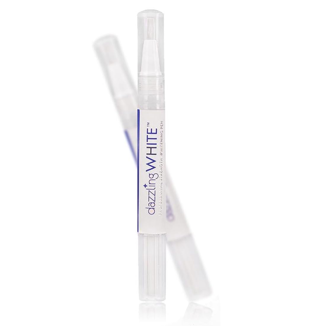 2 Pezzi Penna Sbiancante Denti, Penna Sbiancante per Denti, Sbiancamento rapido&Efficacia, delicato e paradenti per Denti Bianchi, Rimuove le Macchie Dentali