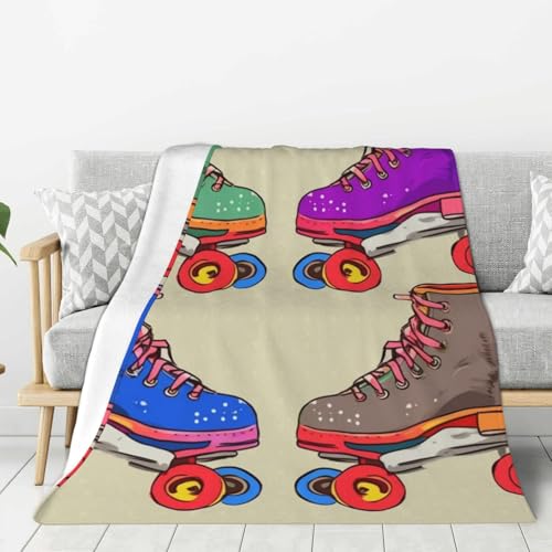 Couverture flanelle rétro originale : le cadeau idéal pour un canapé chaleureux - 2