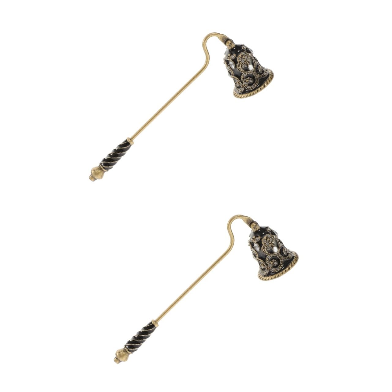 Éteignoir à bougie décoratif GALPADA avec strass, le cadeau idéal pour les passionnés