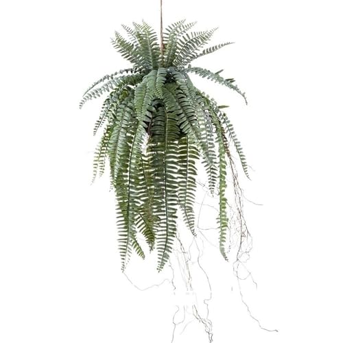 Pots plantes simulation suspendus artificiels au réalisme durable - 2