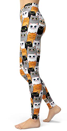 Sissycos Women'S Cartoon Animal Printed Leggings Ultra Soft Full Length Elastic Pants thumb #3