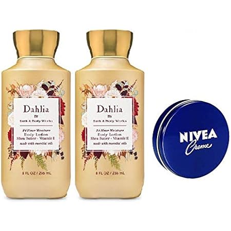 dahlia lotion