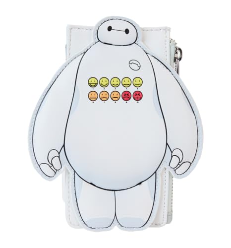 Loungefly Disney Big Hero 6 10th Anniversary Baymax Pain Scale Large Cardholder