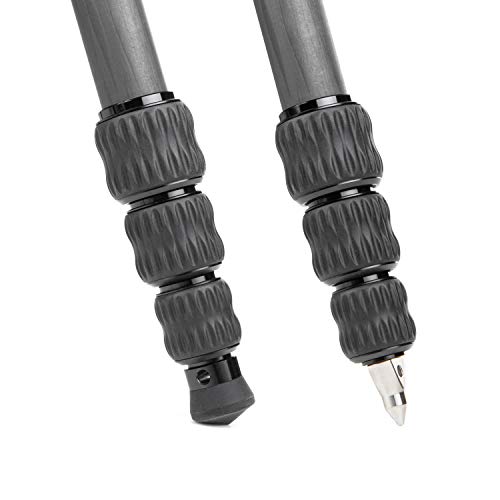 Sirui Camera Tripod Am-1204K Lightweight Carbon Fiber Tripod With K-10X Ball Head With Case - Convertible To Monopod #TOP6