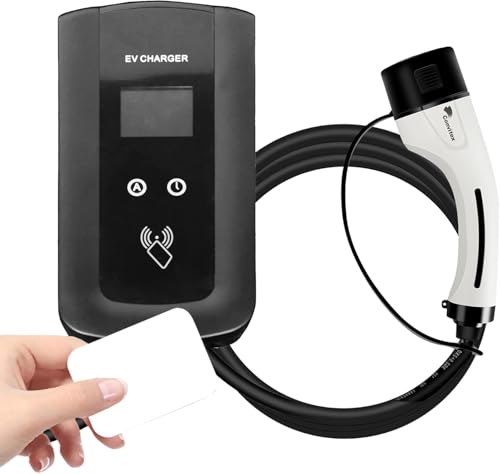 Convitex Wall-box EV Charger 22KW, Fast Electric Car Chargin