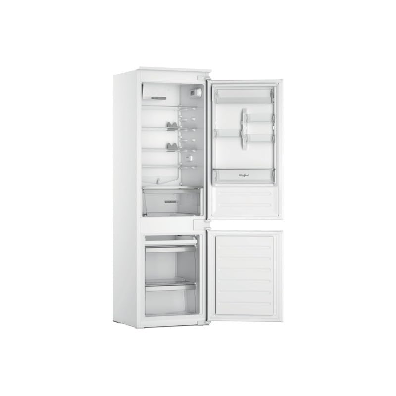 Réfrigérateur congélateur en bas Whirlpool WHC18D011C2FR ENCASTRABLE 178 CM