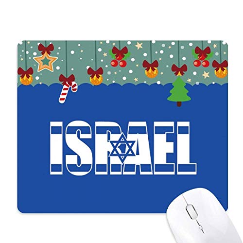 Tapis de souris Israël haute précision avec base caoutchouc premium