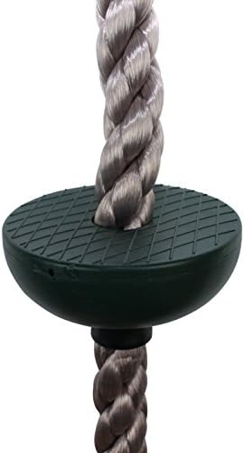 HIKS Premium Kids Climbing Rope With 5 Plastic Knots ideal for tree houses and climbing frames