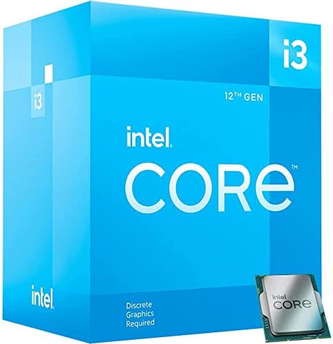 Intel S1700 CORE i3 12100F BOX 4x3,3 58W GEN12