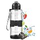 Trinkflasche 1,5 Liter Forweway Sportflasche BPA-frei und auslaufsicher