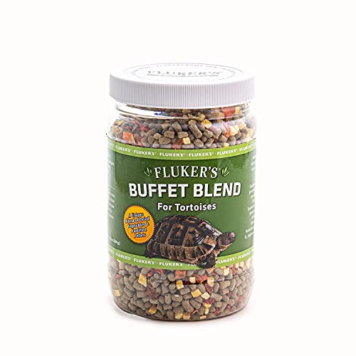 Flukers 70024 Buffet Blend Tortoise Food, 12.5oz - Image 3