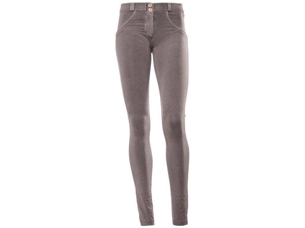Legging femme gris FREDDY S pour vos séances de yoga et fitness