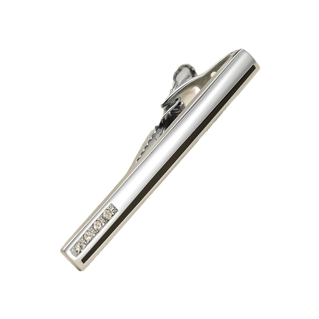 Krawattenklammer, Krawattennadel, Clip, Manschettenknöpfe, silberfarben, Diamant, Ärmel, Nails, Kreis, Kragen, Clip, Herren, Persönlichkeit, Zubehör