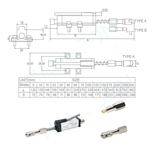 Sensor electrónico KTR tipo A con muelle de autorrebote para control exacto 3