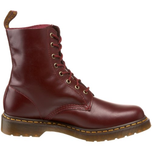 Dr. Martens Pascal Buttero, Stivaletti Donna, Red