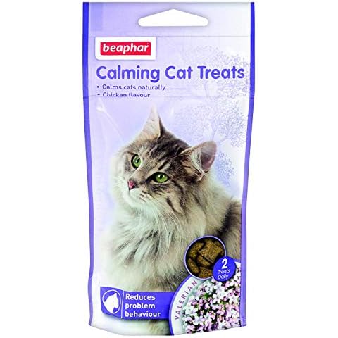 Beaphar Calming Cat Treats for Stress Cover