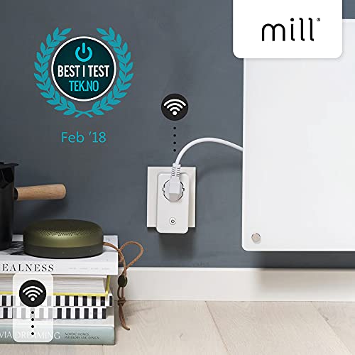 Adaptador WiFi Universal Mill WiFi Socket con sensor para radiadores 3