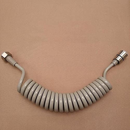 BAtlam Manguera telescópica de Ducha de 1,5 m/2 m/3 m, Resorte de baño Flexible para fontanería de Agua, rociador de bidé para Inodoro, Accesorios de baño-1,5 m,China