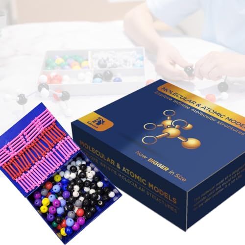 Image of Orgaanic & Inorganic Ball & Stick Molecular Model Kit