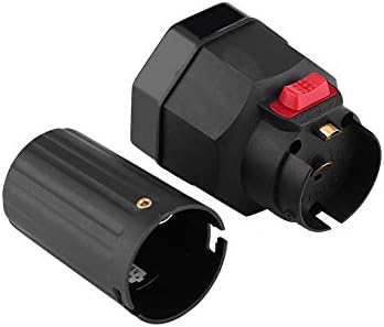 Electric Barbecue Motor Portable Rotisserie Motor Roast Motor for Grill BBQ Camping Picnic 1.5V Battery Operated - Black