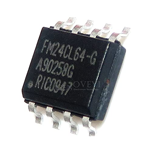 5 Pcs 24CL64 FM24CL64-G FM24CL64-S FM24CL64B-GTR FRAM SOP-8