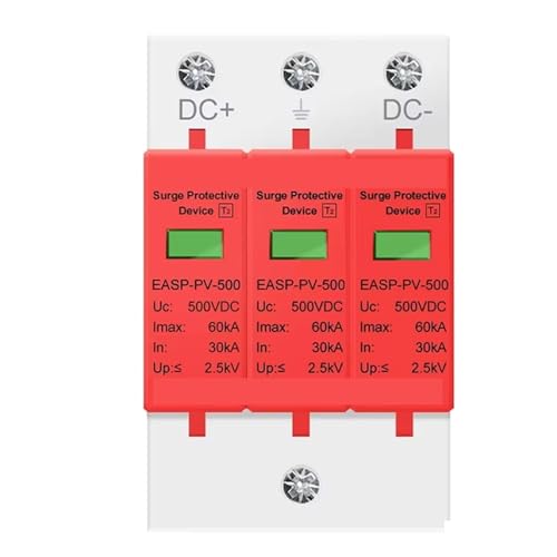 SPD 2P 3P DC 500V 800V 1000V 20KA~40KA 30KA~60KA Surge