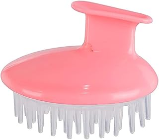 فرشاة تدليك للشعر (وردي)