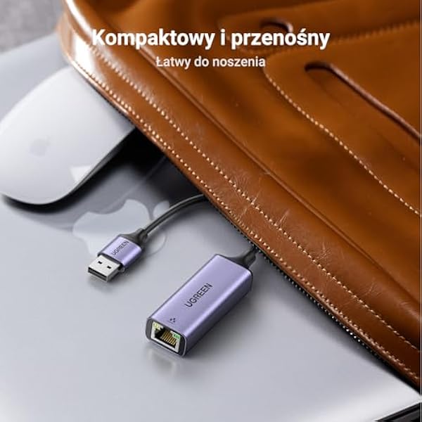 UGREEN USB 3.0 Lan Card RJ45 1000 Мбит/с Совместимость с Mac OS Windows 10 8 7 Linux PC Laptop Switch Xiaomi MiBox etc.（Grey）.