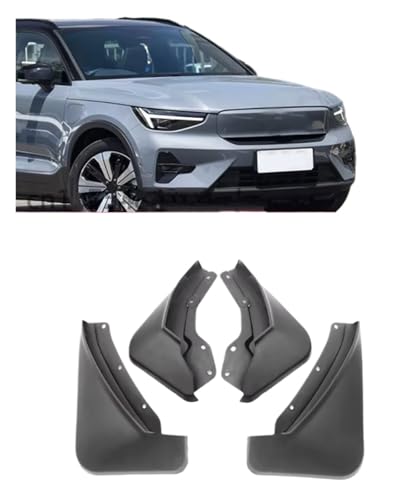 Guardabarros para Volvo XC40 Recharge que absorben impactos y protegen la pintura