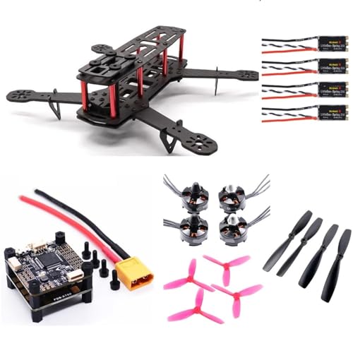 F4フライトコントローラー(OSD気圧計、GPSモジュール搭載)クアッドコプターFPVレーシングドローン用(F4V3S PACKAGE A)