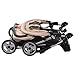 UnfadeMemory Silla Gemelar para Bebés,Carrito Gemelar,Cochecito Gemelos Doble,Respaldo Ajustable en 3 Posiciones,con...