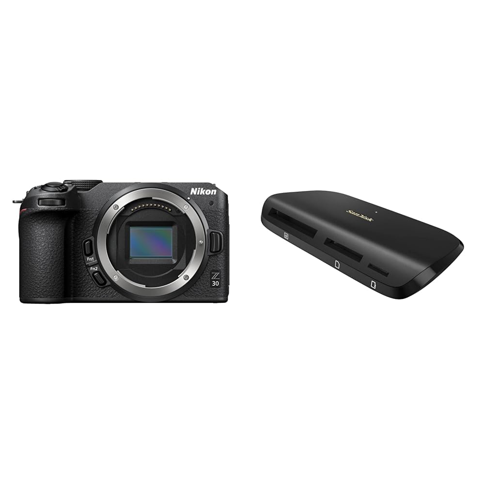 Amazon | Nikon ニコン ミラーレス一眼 Z30 ボディ Zマウント APS-C