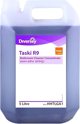 R9 Bathroom and Tiles Cleaner Concentrate Can Of 5 Litre