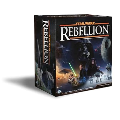 Asmodee Star Wars Rebellion, 14 años a 99 años Italiano | Ya disponible en tu tienda friki favorita! En mundofriki.es!