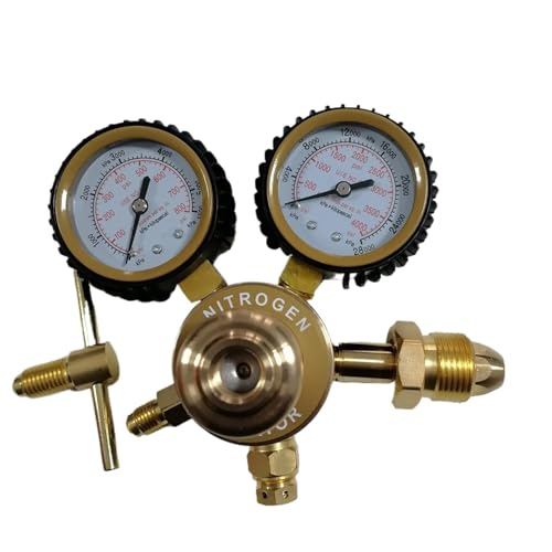 CGA580 Gas Regulator Flowmeter Argon CO2 Mig Tig Flow Meter Pressure Reducer Industry Machine Detector Tools