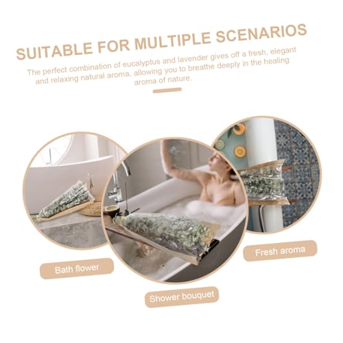 Ramo de Lavanda y Eucalipto Secos para Decoración de Baño miniatura 7