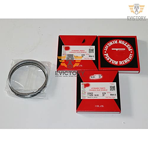 Piston bague joint cylindre Shibaura N843T haute performance - 2