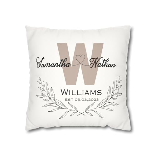 Almohada de terciopelo 12x20 pulgadas personalizada miniatura 4