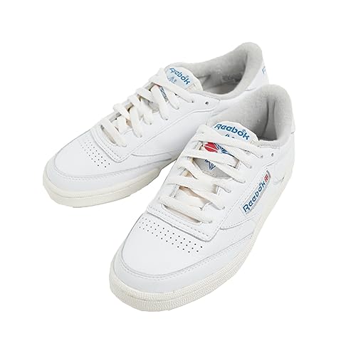 Reebok Club C 85 Vintage, Zapatillas de Running Unisex Adulto, FTWR White Chalk Vector Blue, 56 EU