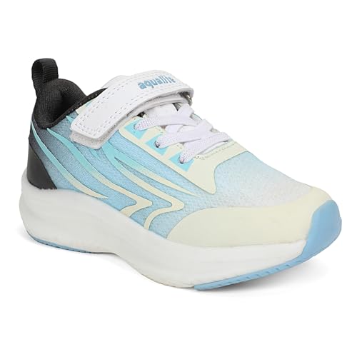 Image of Aqualite Kid's HARRY-101 Sports Running,Walking,Outdoor Shoes with Eva Sole Extra Jump Casual Sneaker Shoes for Boy's