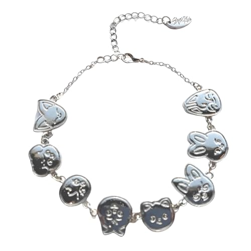 AYVRUOP Stray_Kids Pulsera,Stray Kids Merch,Skzoo Dulce Cartoon Pulsera,Stray_Kids...