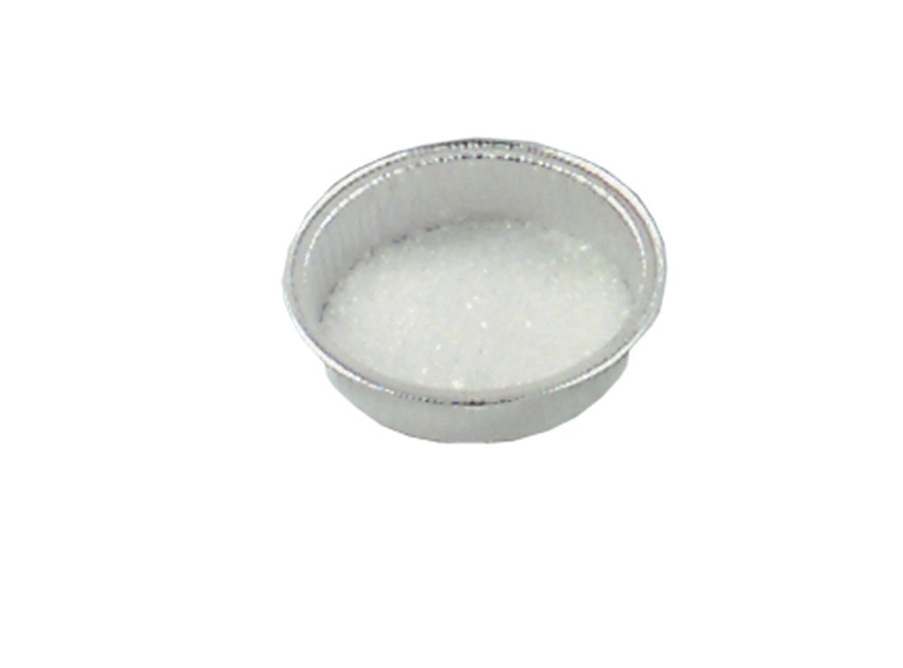 neoLab Aluminium Wägeschale mit Rand, Silber, 20ml Kapazität, 51mm x 12.7mm, 100 Stück