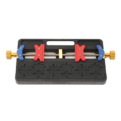 Miniatura 6 de Ftvogue Soporte De Accesorio Bga Chip Ic Soldadura Pcb Soporte De Fijación Reparación De Teléfono Herramienta De Sujeción 50 Acero 5,9 X 3,5 X 0,4 Pulgadas, Spherical Plain Bearing
